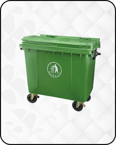 Mobile Trash Bin