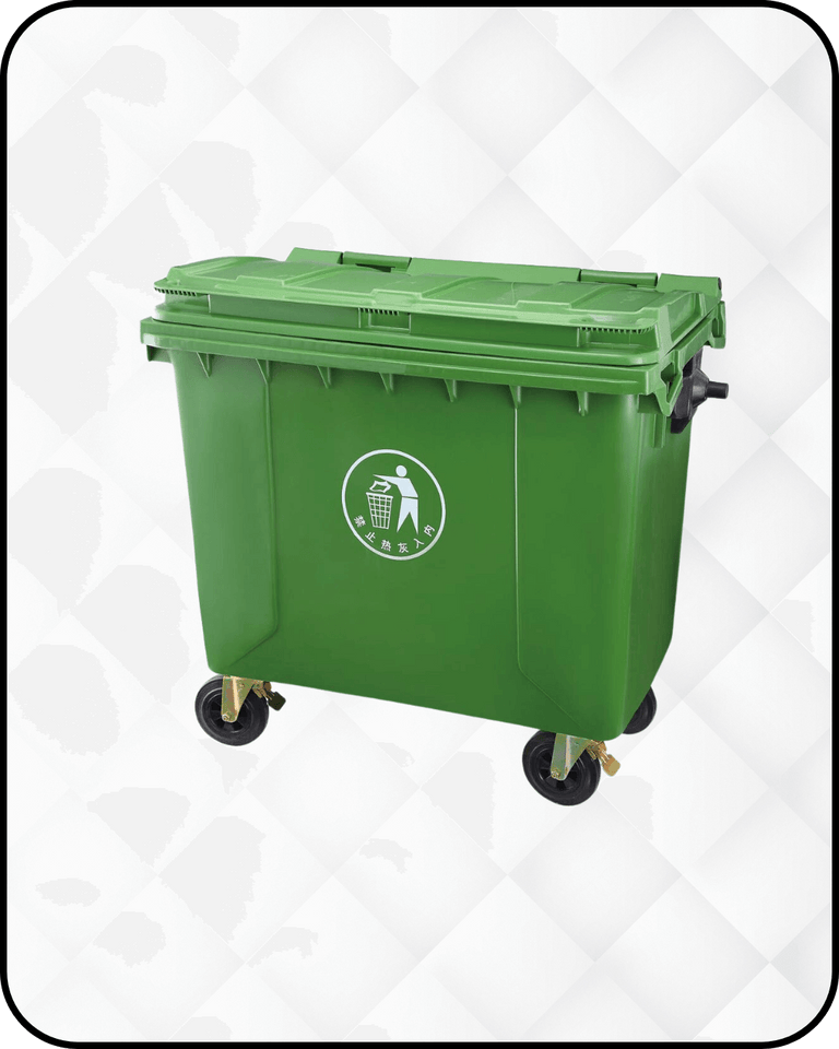 Mobile Trash Bin