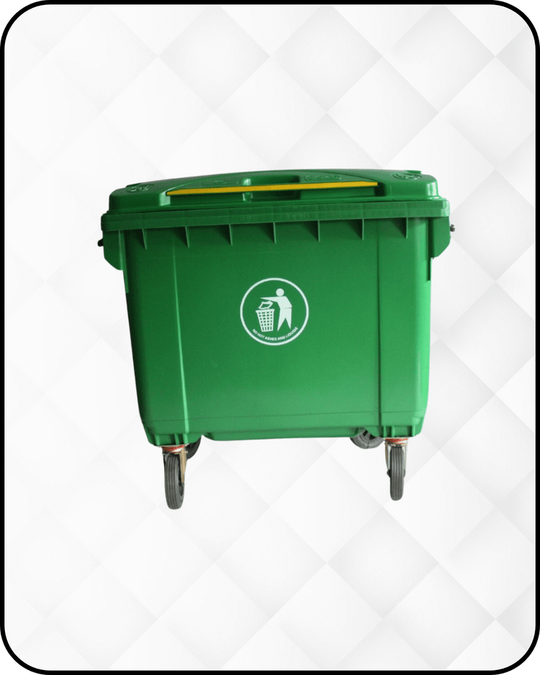 Mobile Trash Bin