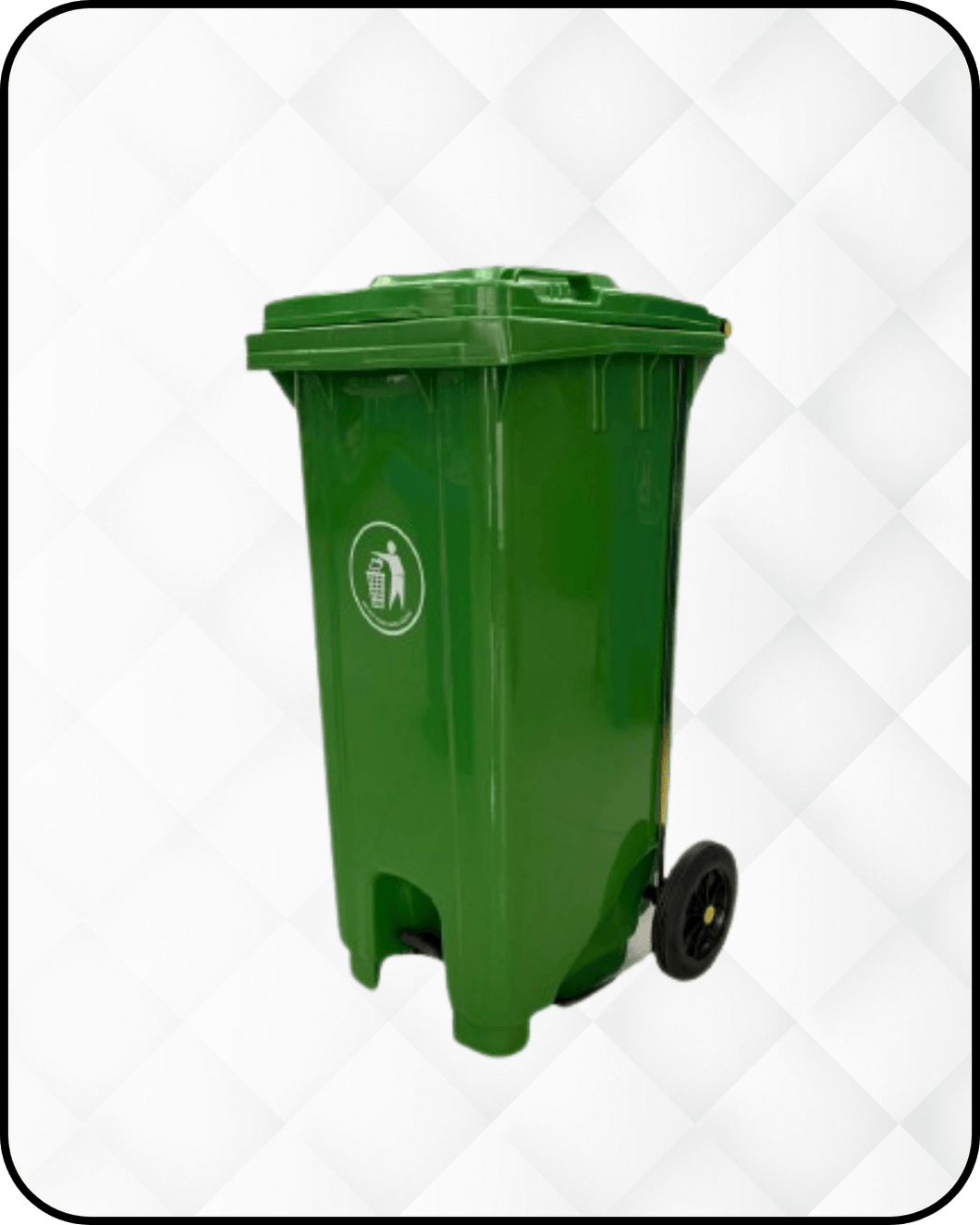 Mobile Trash Bin