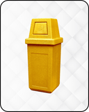 Hooded Trash Bin