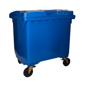 MOBILE GARBAGE BIN - DUMPING CART 4-WHEELS