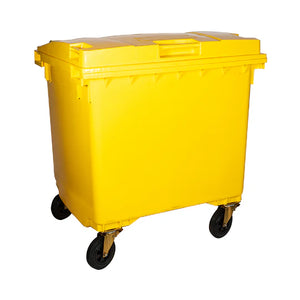 MOBILE GARBAGE BIN - DUMPING CART 4-WHEELS