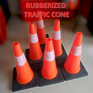 RUBBER TRAFFIC CONES